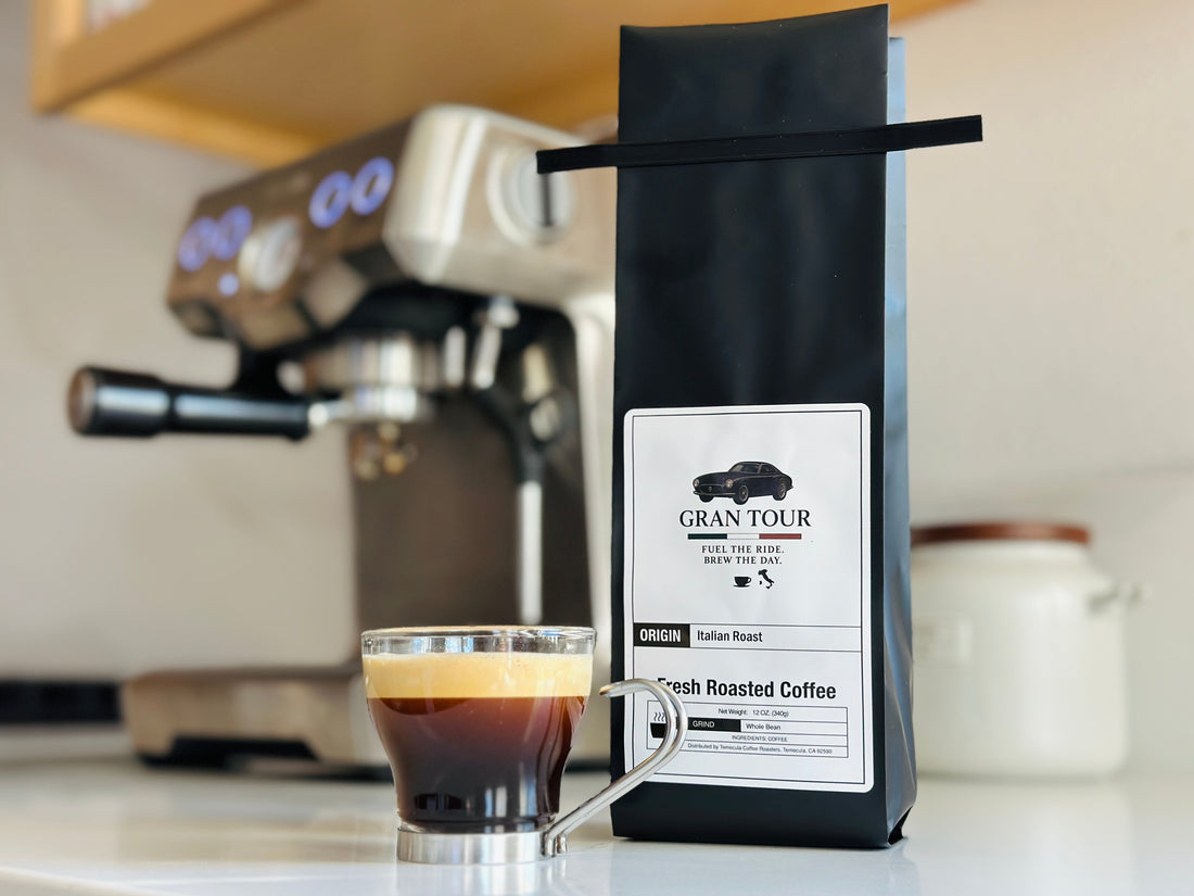 Why Choose Gran Tour Coffee?