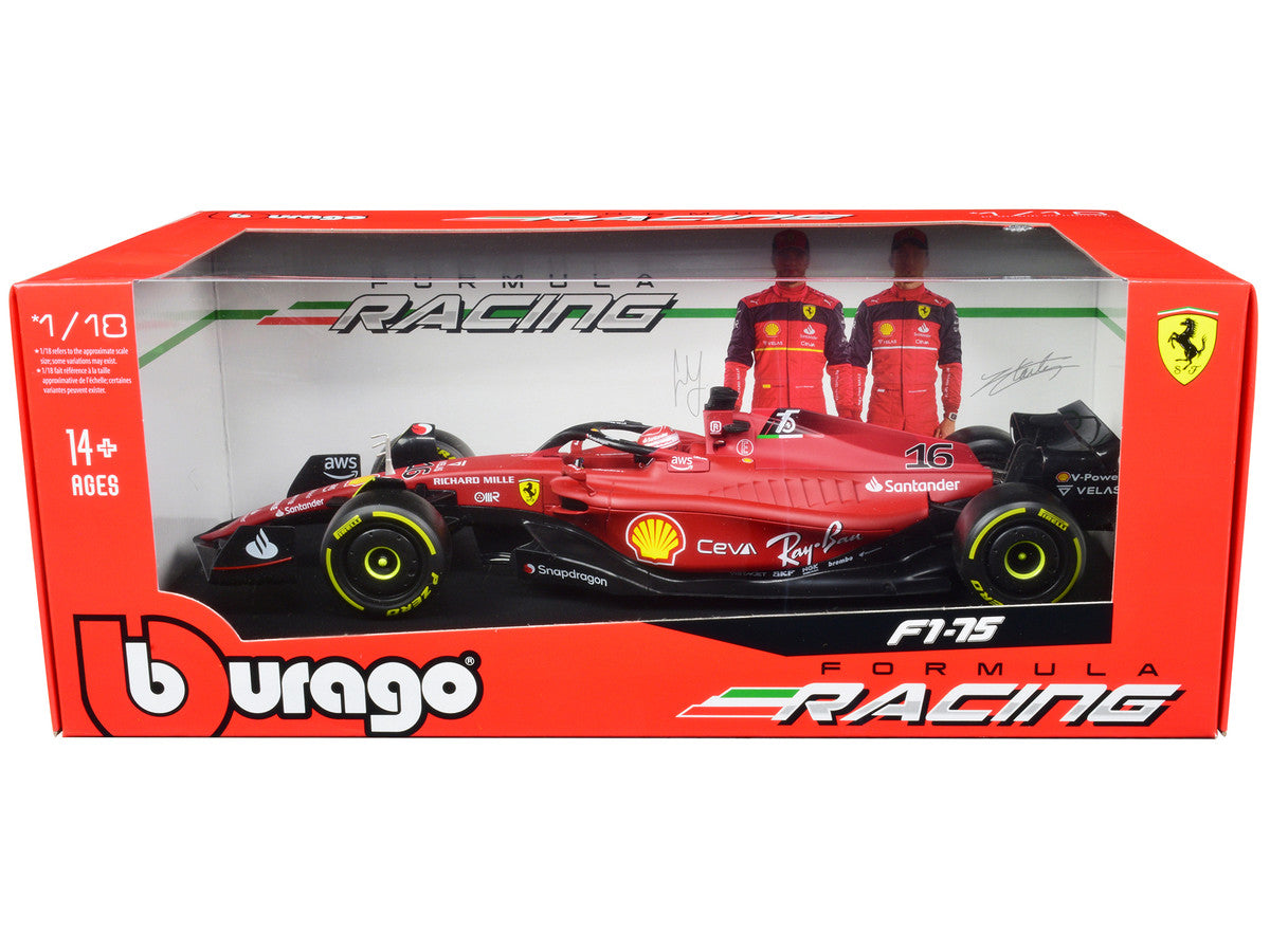 F1 Ferrari F1-75 Scuderia 2022 Charles Leclerc 1:43 Bburago + Display c/ Piloto - 20 anos! Loja on-line de miniaturas colecionáveis F1 Ferrari F1-75 Scuderia 2022 Charles Leclerc 1:43 Bburago + Display c/ Piloto - 20 anos! Loja on-line de miniaturas colecionáveis