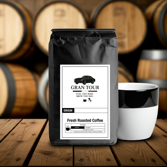 Whiskey Barrel Aged
