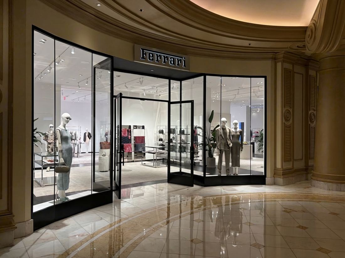 Ferrari Store Bellagio Las Vegas