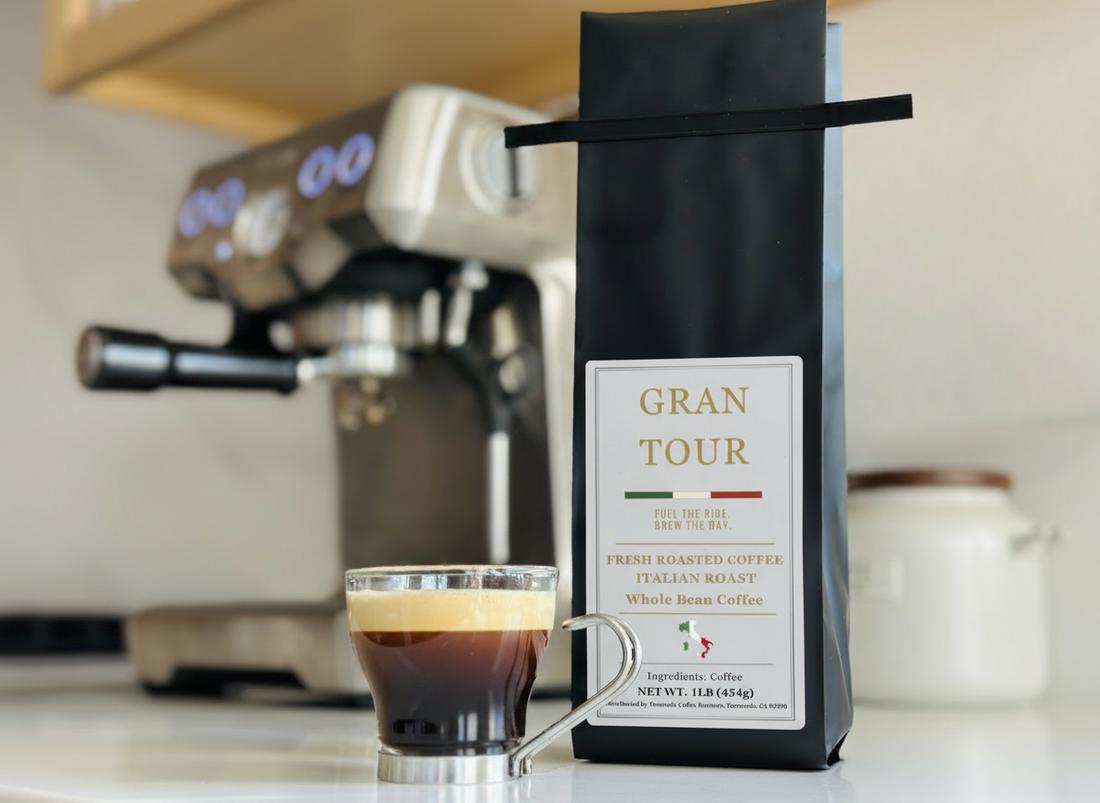 Why Choose Gran Tour Coffee?