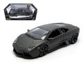 Lamborghini Reventon Dark Matt Gray 1/18 Diecast Model Car by Bburago-0