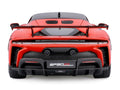 Ferrari SF90 XX Stradale Red with Black Top "Race + Play" Series 1/18 Diecast Model Car by Bburago-0