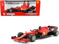 Ferrari SF21 #55 Carlos Sainz Formula One F1 Car Series 1/18 Diecast Model Car by Bburago