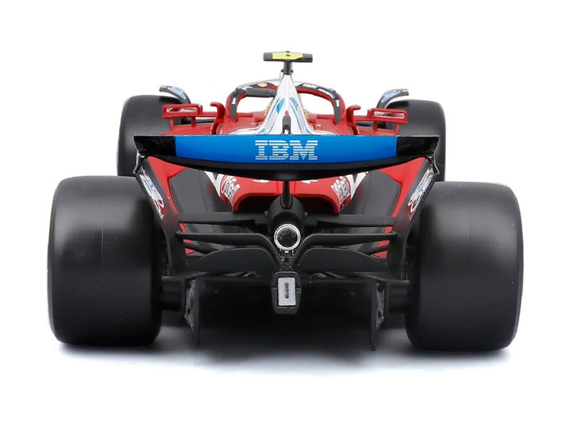 Ferrari SF-25 #44 Lewis Hamilton Formula One F1 World Championship (2025) "Formula Racing" Series 1/18 Diecast Model Car by Bburago-3