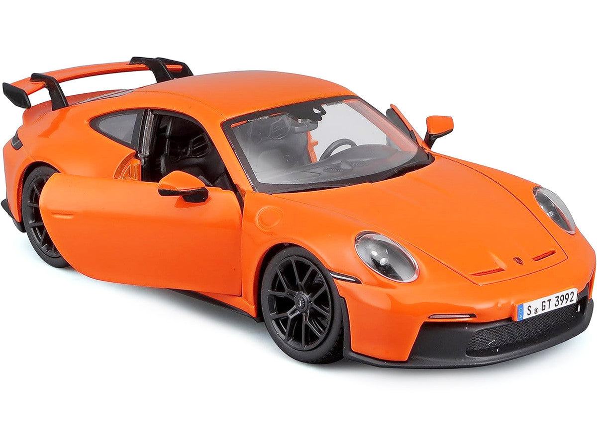 Porsche 911 GT3 Orange 1/24 Diecast Model Car by Bburago-1