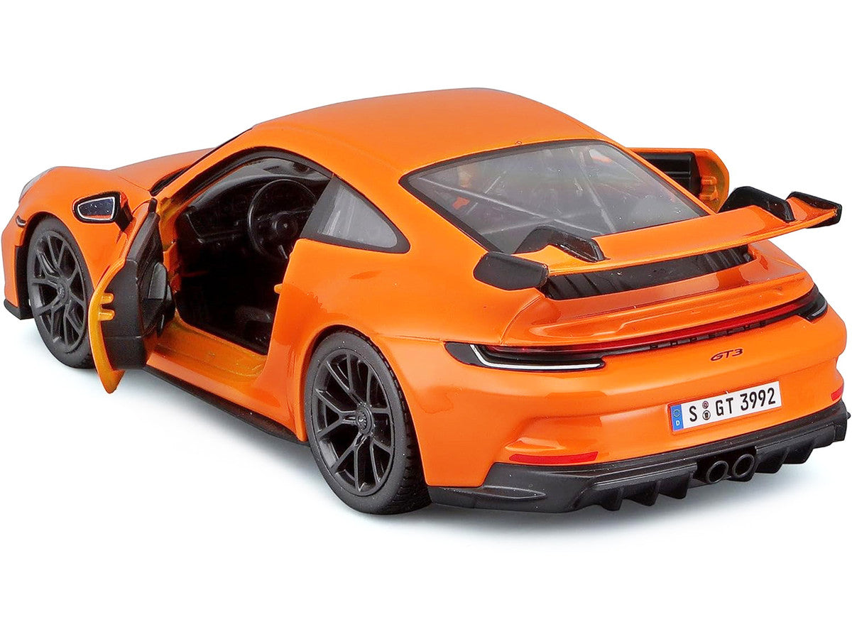 Porsche 911 GT3 Orange 1/24 Diecast Model Car by Bburago-2