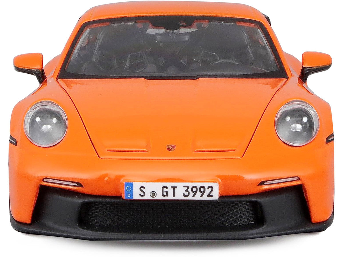 Porsche 911 GT3 Orange 1/24 Diecast Model Car by Bburago-3