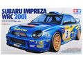 Model Kit Subaru Impreza "WRC" (2001) 1/24 Scale Model by Tamiya-0