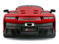 Ferrari F80 Red with Black Top "Race + Play" Series 1/24 Diecast Model Car by Bburago