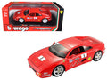 Ferrari F355 Challenge Red 1/24 Diecast Model Car by Bburago-0