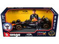 Red Bull Racing RB20 #1 Max Verstappen "Oracle" Winner Formula One F1 Championship "Drivers' Champion" (2024) with Driver Figure 1/24 Diecast Model Car by Bburago
