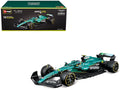 Aston Martin AMR25 #14 Fernando Alonso "Aramco" Formula One F1 "World Championship" (2025) 1/24 Diecast Model Car by Bburago-3