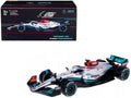 Mercedes-AMG F1 W13 E Performance #63 George Russell "F1 Formula One World Championship" (2022) with Display Case 1/43 Diecast Model Car by Bburago-0