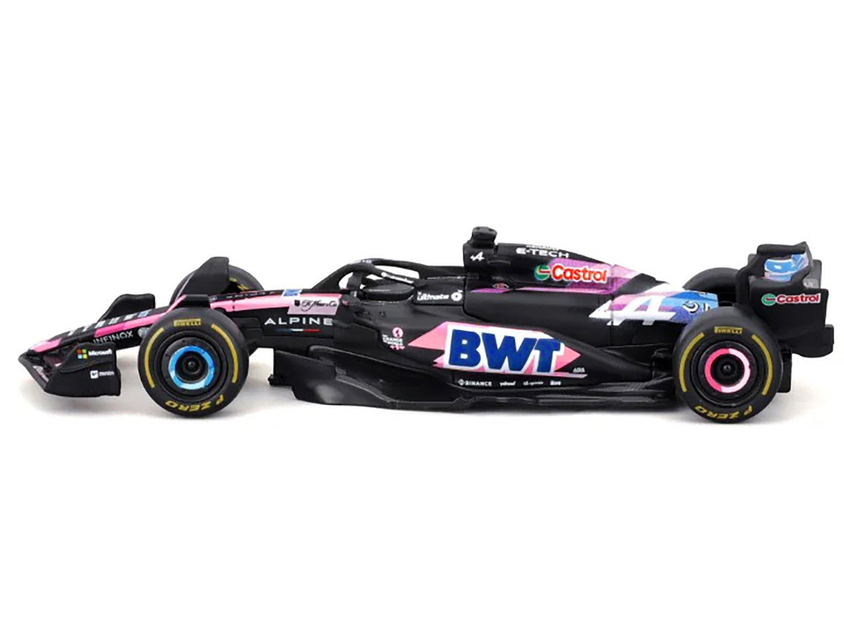 Alpine A524 #31 Esteban Ocon "BWT" "Formula One F1 World Championship" (2024) "Race" Series 1/43 Diecast Model Car by Bburago-1