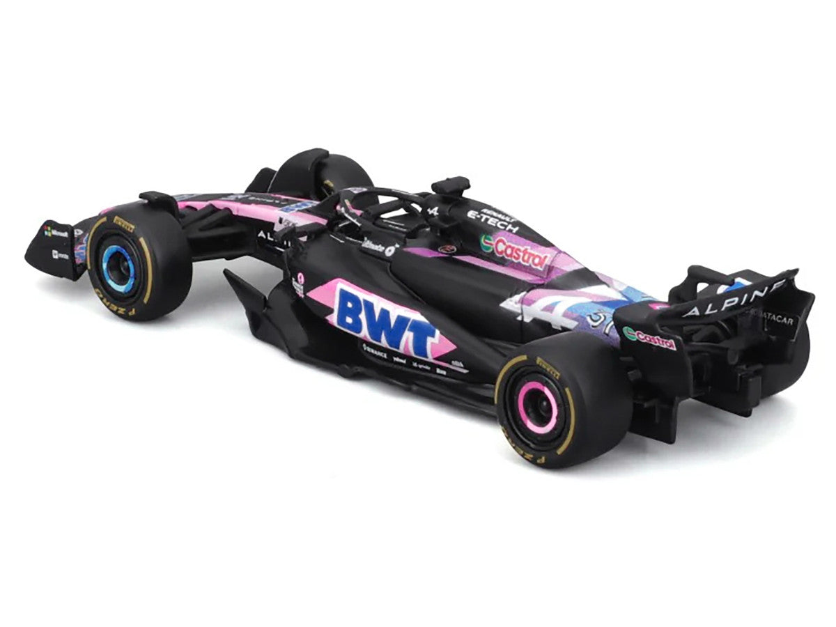 Alpine A524 #31 Esteban Ocon "BWT" "Formula One F1 World Championship" (2024) "Race" Series 1/43 Diecast Model Car by Bburago-0