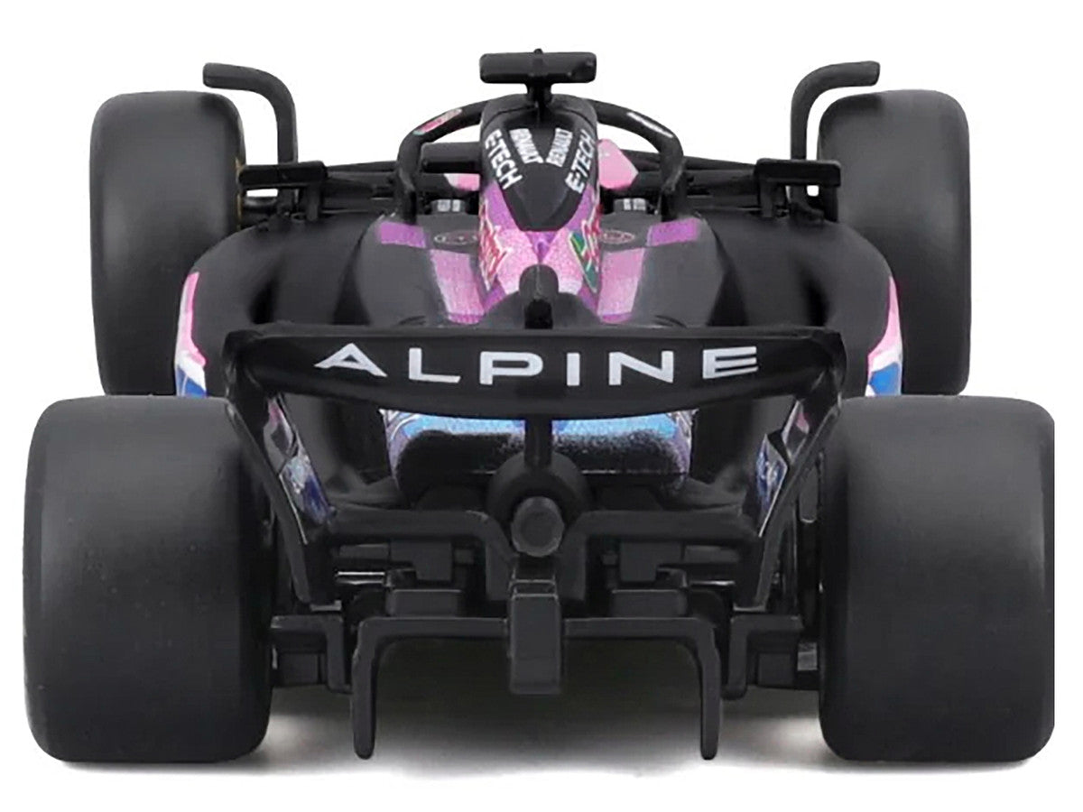 Alpine A524 #31 Esteban Ocon "BWT" "Formula One F1 World Championship" (2024) "Race" Series 1/43 Diecast Model Car by Bburago-3