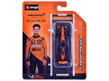 McLaren MCL39 #4 Lando Norris Winner Formula One F1 "Australian GP" (2025) "Formula Racing" Series 1/64 Diecast Model Car by Bburago-2