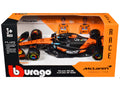 McLaren MCL39 #81 Oscar Piastri "OKX" Formula One F1 "Australian GP" (2025) "Race" Series 1/43 Diecast Model Car by Bburago-1