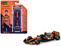 McLaren MCL39 #4 Lando Norris Winner Formula One F1 "Australian GP" (2025) "Formula Racing" Series 1/64 Diecast Model Car by Bburago-0