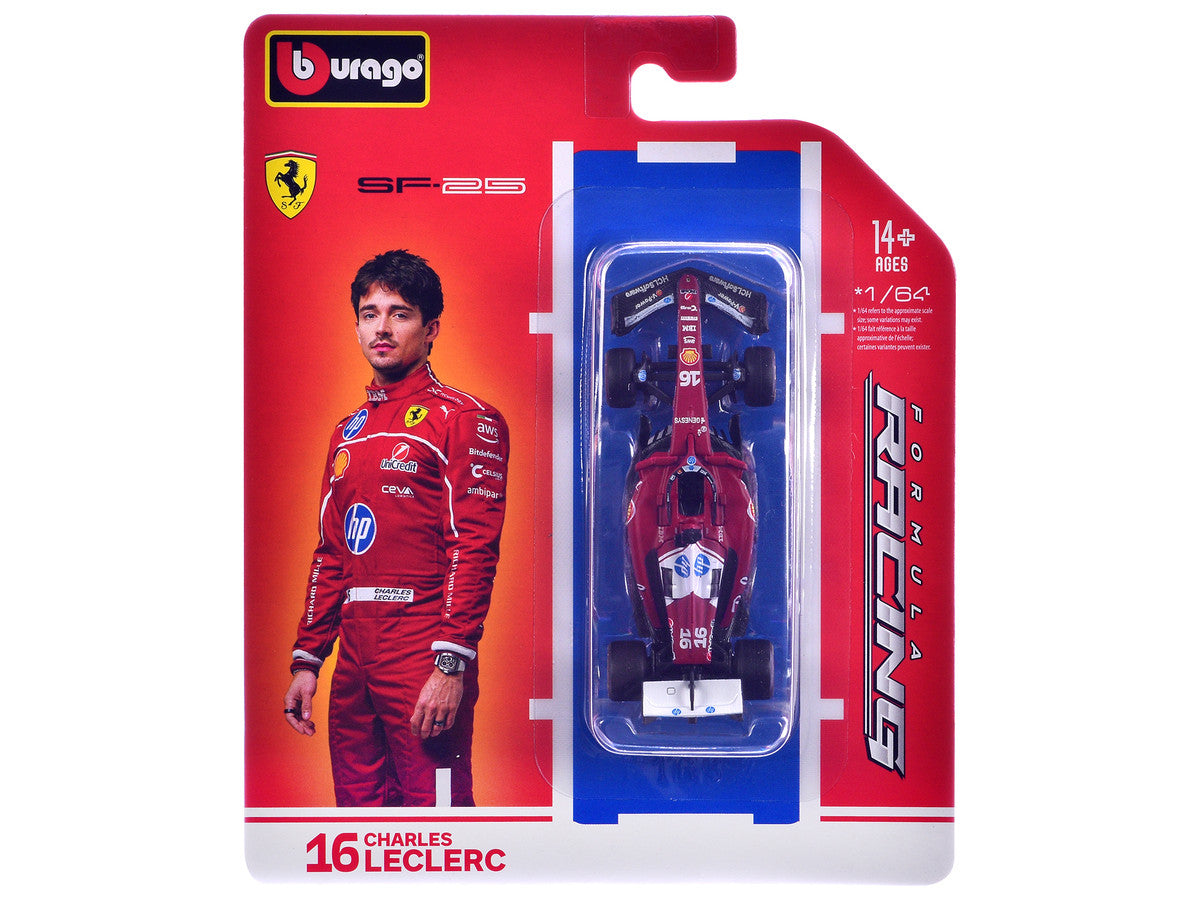 Ferrari SF-25 #16 Charles Leclerc Formula One F1 World Championship (2025) - Gran Tour Shop
