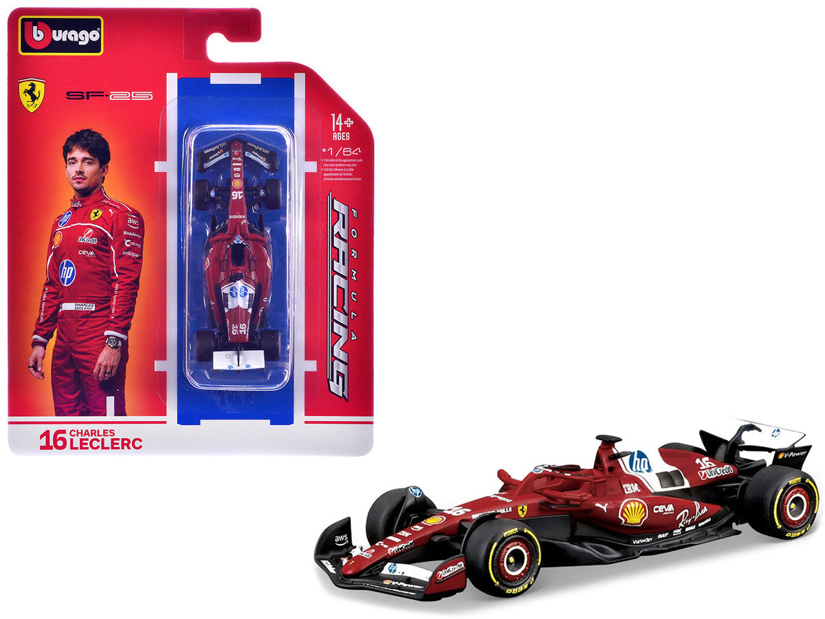 Ferrari SF-25 #16 Charles Leclerc Formula One F1 World Championship (2025) - Gran Tour Shop