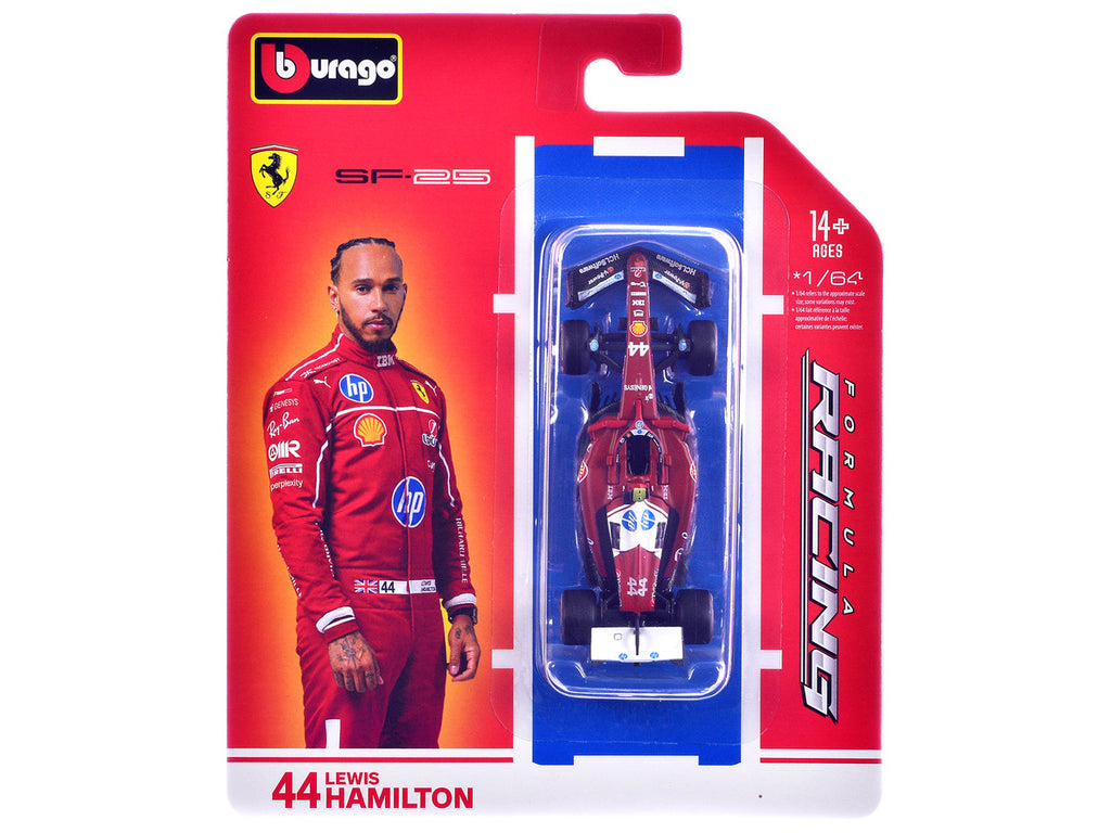 Ferrari SF-25 #44 Lewis Hamilton Formula One F1 World Championship (2025) - Gran Tour Store