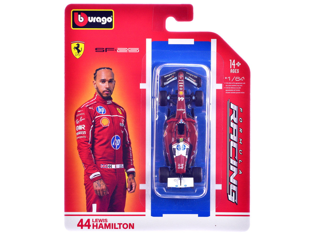 Ferrari SF-25 #44 Lewis Hamilton Formula One F1 World Championship (2025) - Gran Tour Store