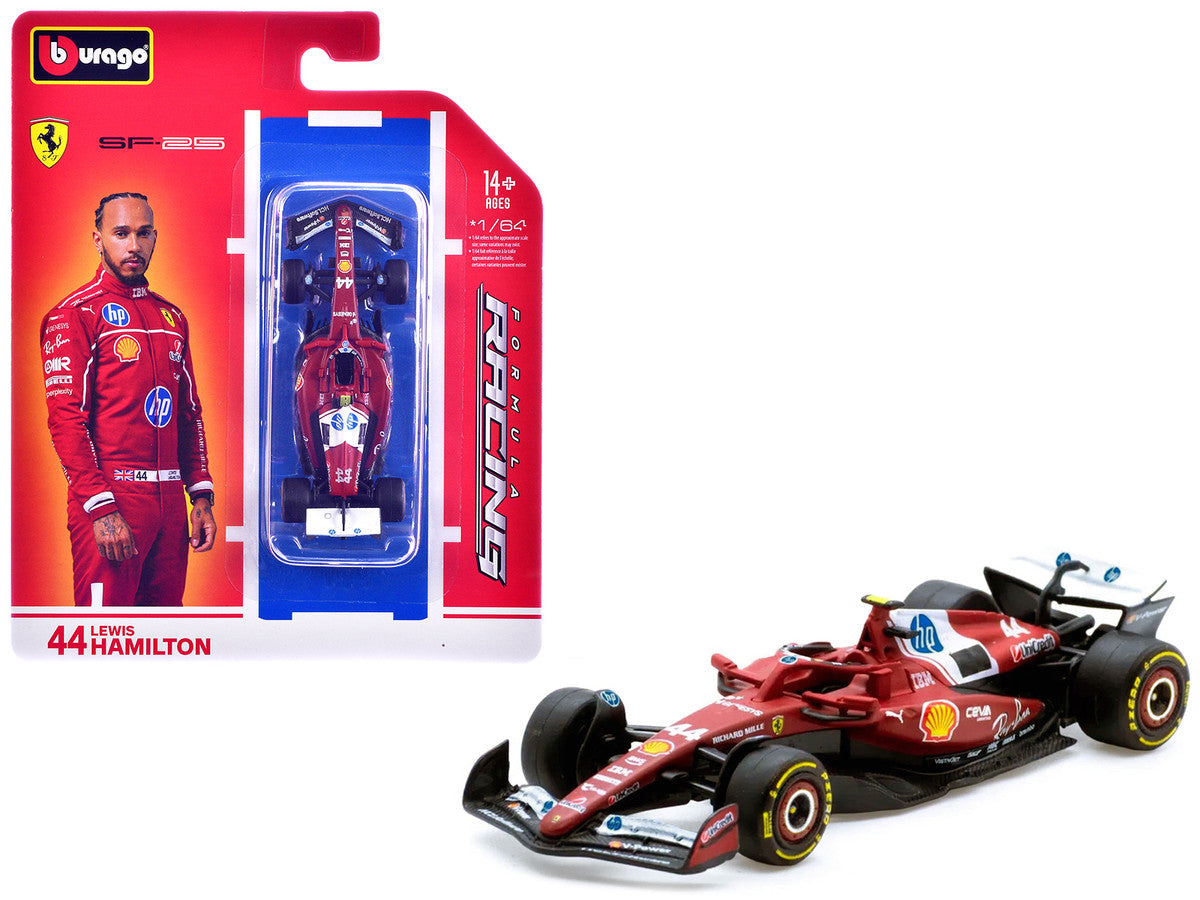 Ferrari SF-25 #44 Lewis Hamilton Formula One F1 World Championship (2025) - Gran Tour Store