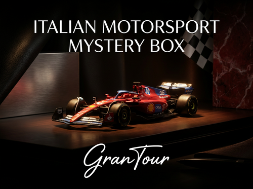 1/64 Mystery Box: Ferrari Leclerc + Maisto Ferrari  + Mystery Italian Car