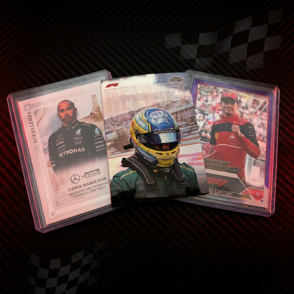 1/64 Mystery Box: Ferrari Leclerc + Maisto Ferrari  + Mystery Italian Car