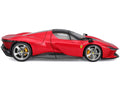 Ferrari Daytona SP3 Red with Black Top "Signature Series" 1/18 Diecast Model