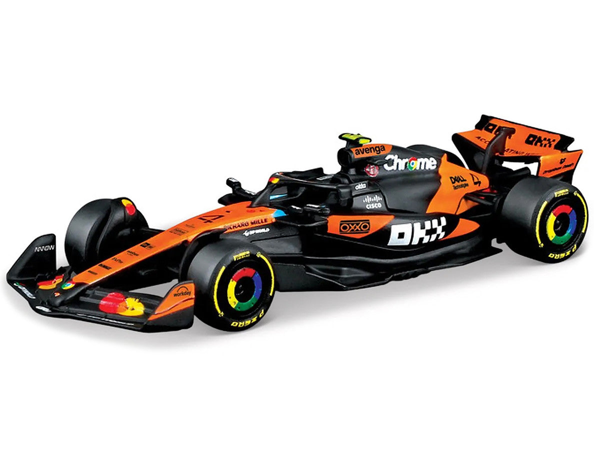 McLaren MCL39 #4 Lando Norris Winner Formula One F1 "Australian GP" (2025) "Formula Racing" Series 1/64 Diecast Model Car by Bburago-1