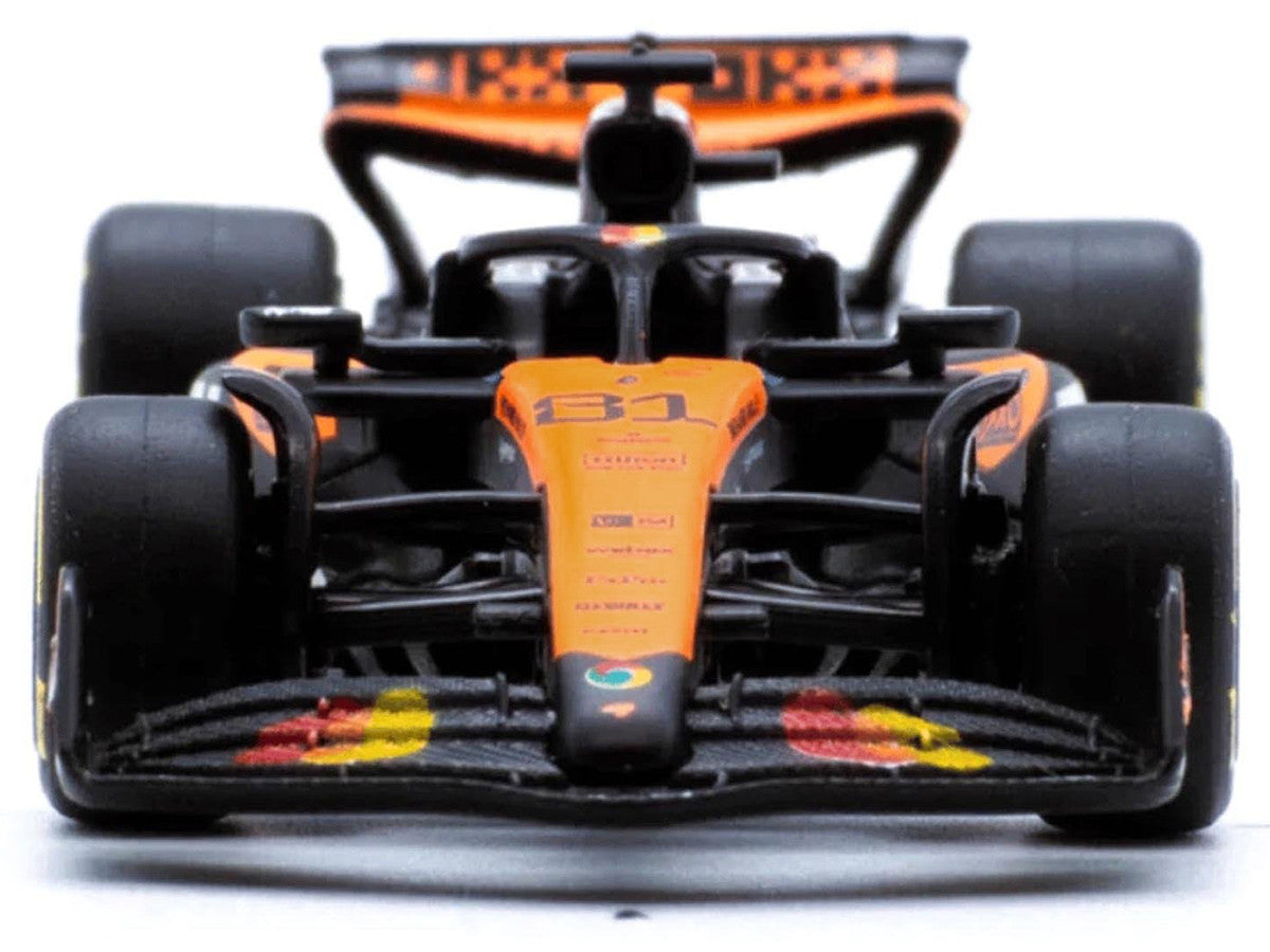 McLaren MCL39 #81 Oscar Piastri Formula One F1 "Australian GP" (2025) "Formula Racing" Series 1/64 Diecast Model Car by Bburago-1