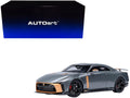 Nissan GT-R50 By ItalDesign "Goodwood Version" Liquid Kinetic Gray Metallic with Gold Accents 1/18 Model Car by Autoart-4