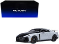Nissan GT-R50 By ItalDesign Black and White Metallic 1/18 Model Car by Autoart-4