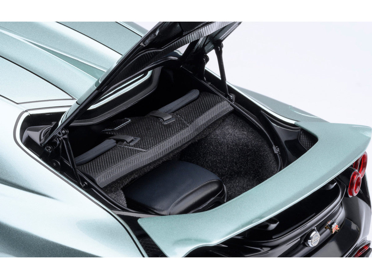 Nissan GT-R50 By ItalDesign Green Metallic and Black 1/18 Model Car by Autoart-2
