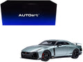 Nissan GT-R50 By ItalDesign Green Metallic and Black 1/18 Model Car by Autoart-4