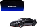 Nissan GT-R50 By ItalDesign Black and Matt Black 1/18 Model Car by Autoart-4