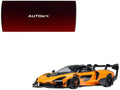 McLaren Senna GTR Orange with Black Top 1/18 Model Car by Autoart-0