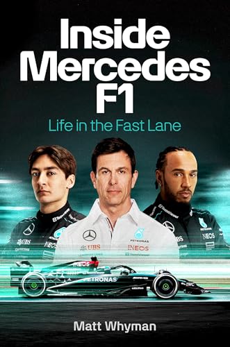 Inside Mercedes F1: Life in the Fast Lane - Hardcover-0