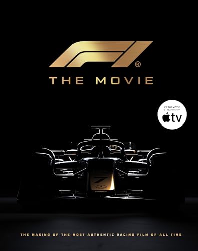 F1 the Movie: The Making of the Most Authentic Racing Film of All Time - Hardcover-0