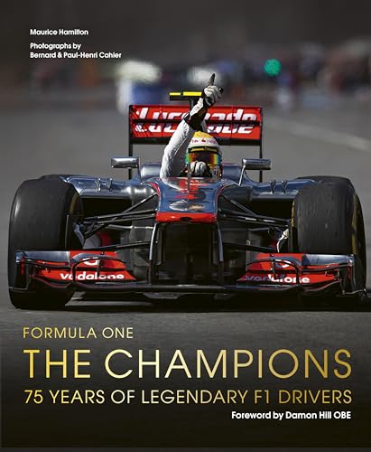 Formula One: The Champions: 75 Years of Legendary F1 Drivers - Hardcover-0