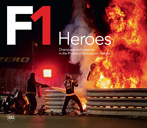 F1 Heroes: Champions and Legends in the Photos of Motorsport Images - Hardcover-0