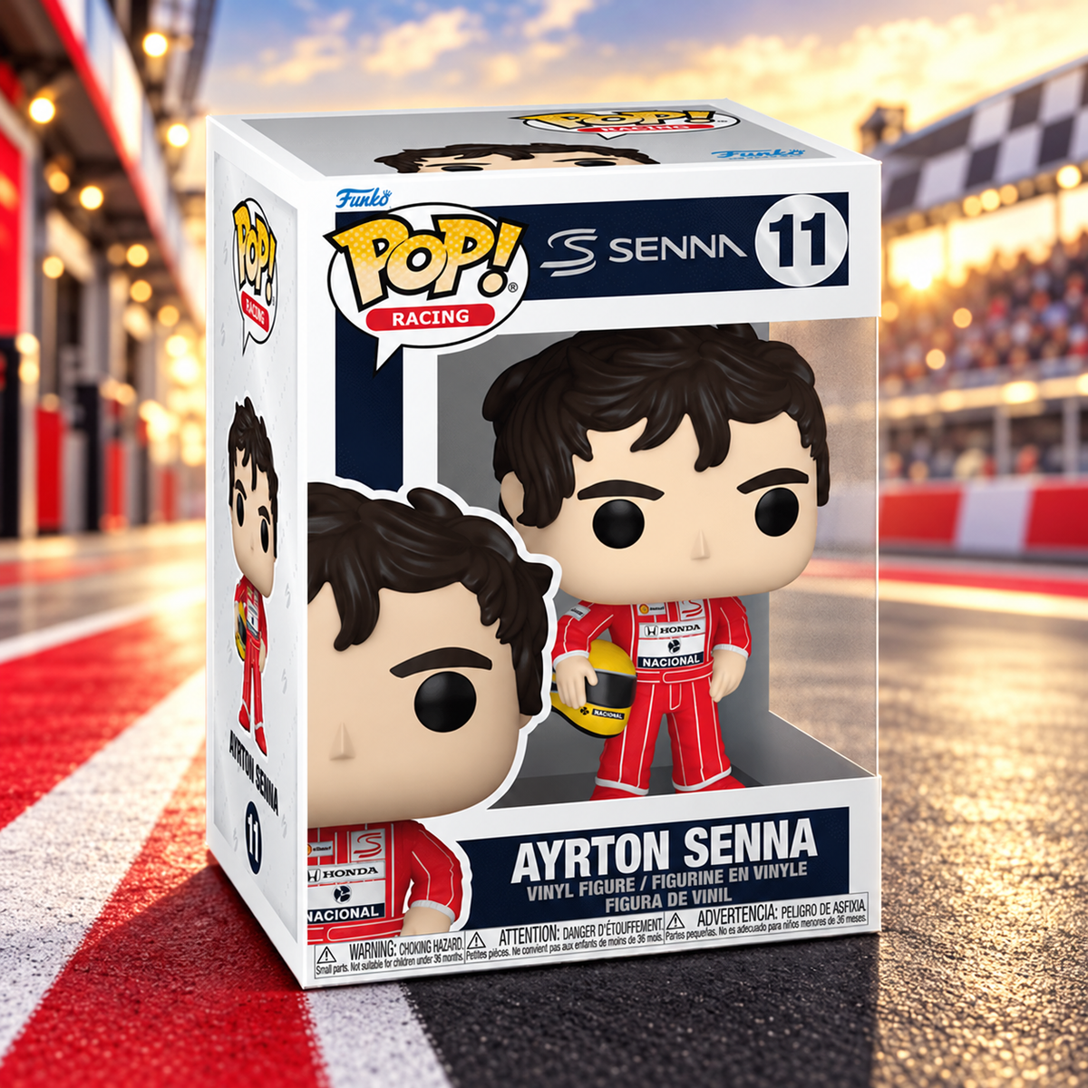 Pop! Ayrton Senna (McLaren Racing Suit)