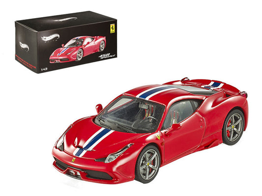 Ferrari 458 Italia Speciale Elite Edition 1/43 Diecast Car Model by Hot Wheels-0