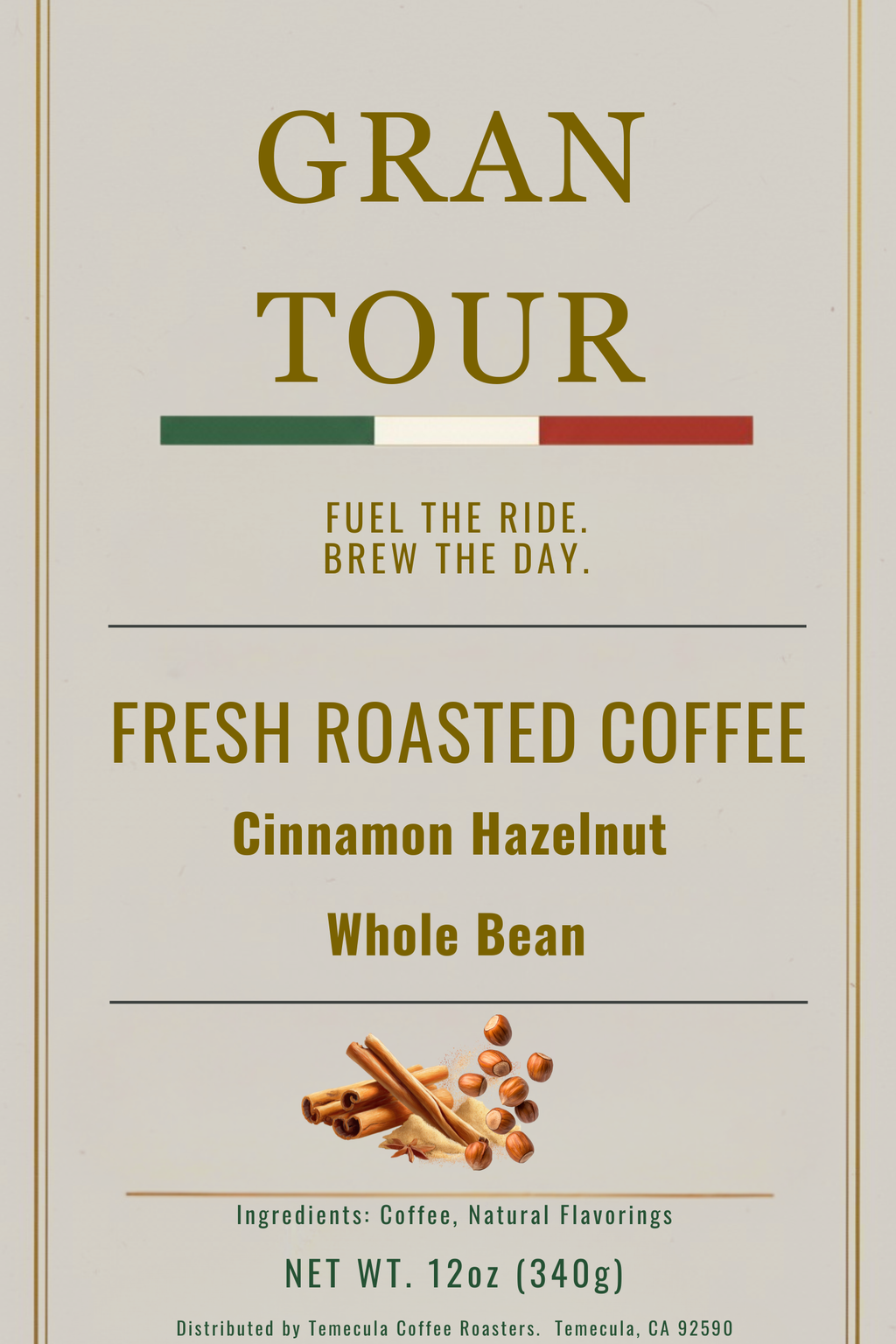 Cinnamon Hazelnut