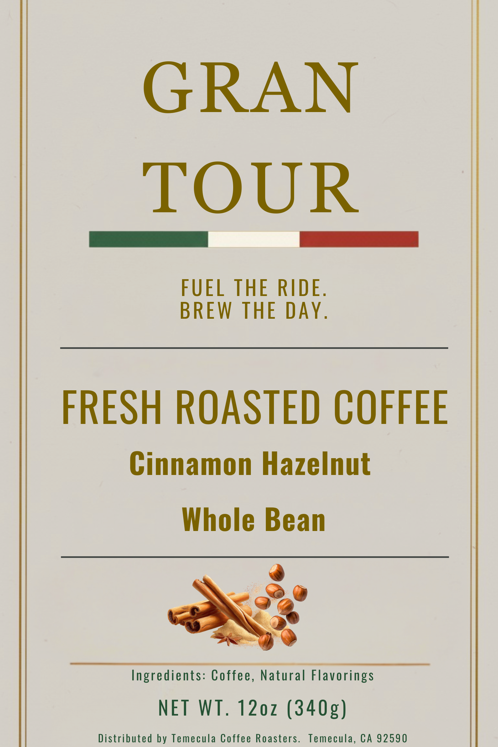 Cinnamon Hazelnut