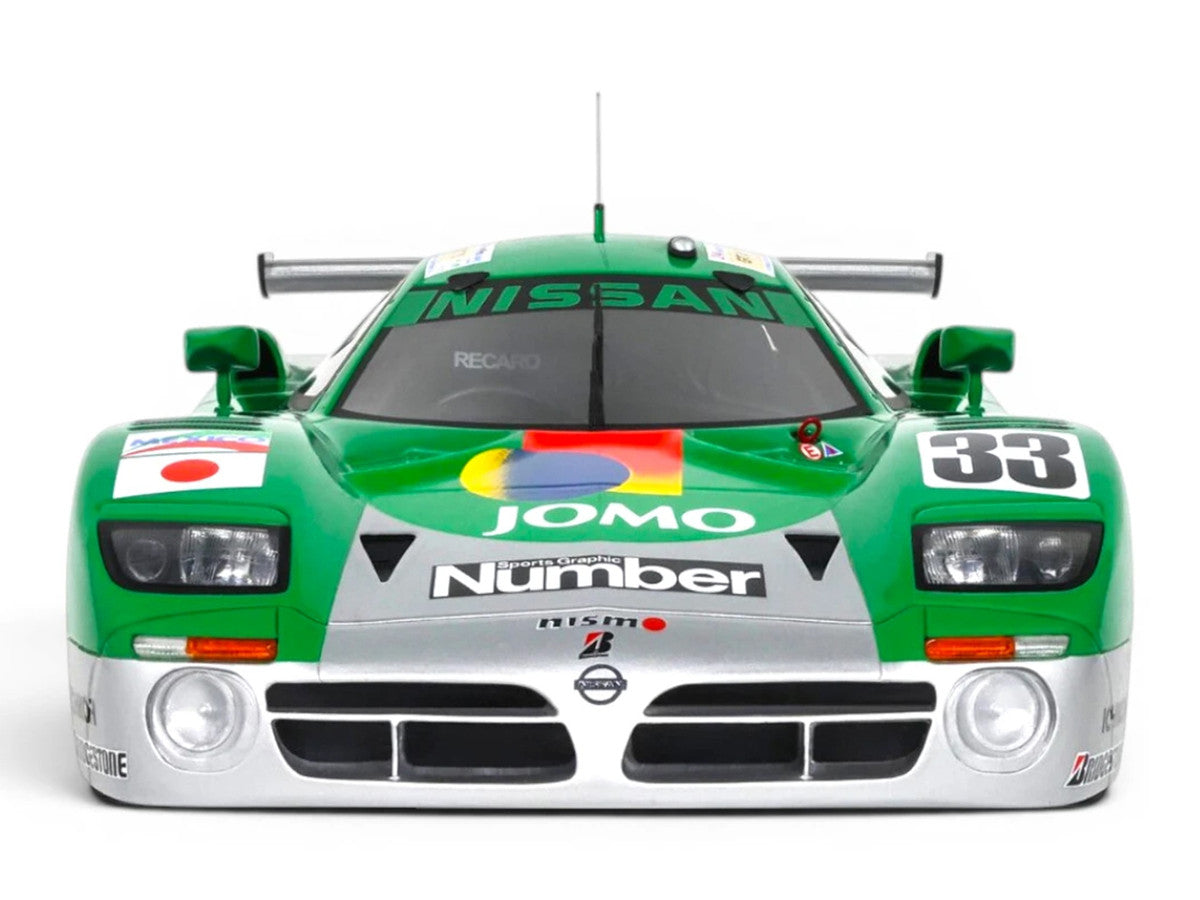 Nissan R390 GT1 #33 Satoshi Motoyama - Takuya Kurosawa - Masami Kageyama "NISMO" "24 Hours of Le Mans" (1998) 1/18 Model Car by GT Spirit-2