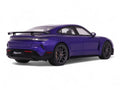 2023 Porsche Taycan Turbo GT Purple Sky Metallic 1/18 Model Car by GT Spirit-0